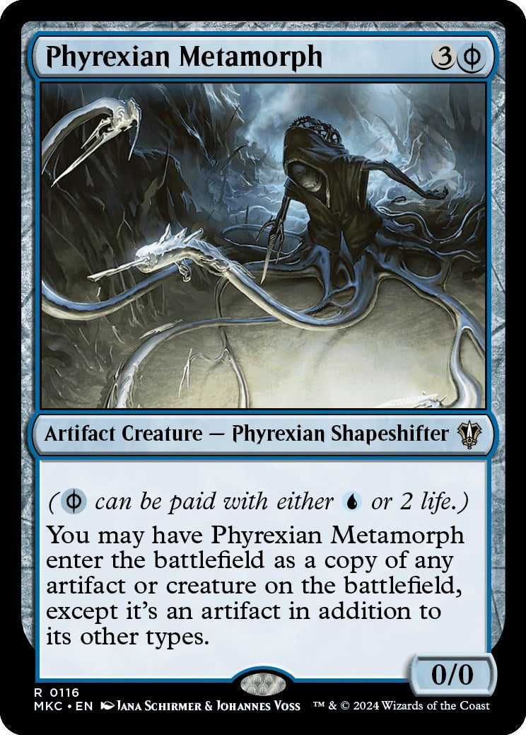 Phyrexian Metamorph [Murders at Karlov Manor Commander] | Fandemonia Ltd
