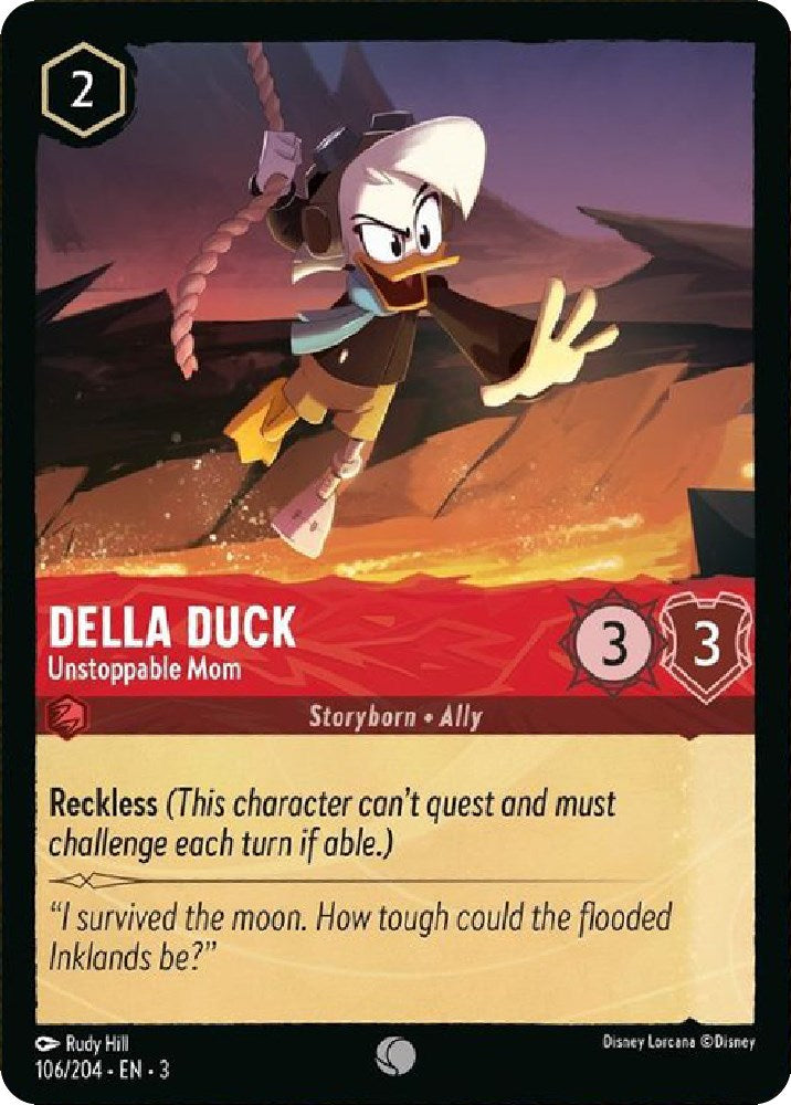 Della Duck - Unstoppable Mom (106/204) [Into the Inklands] | Fandemonia Ltd