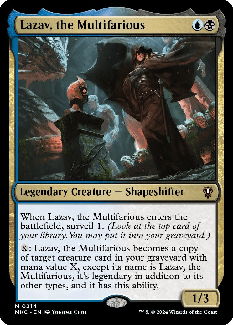 Lazav, the Multifarious [Murders at Karlov Manor Commander] | Fandemonia Ltd