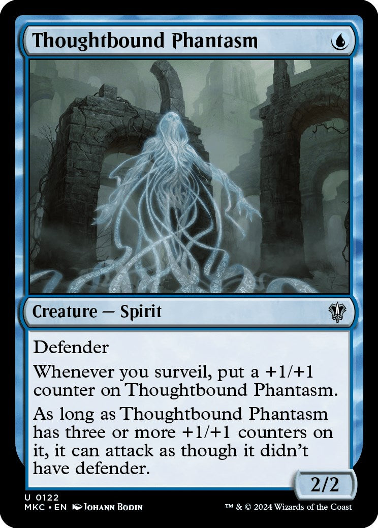 Thoughtbound Phantasm [Murders at Karlov Manor Commander] | Fandemonia Ltd