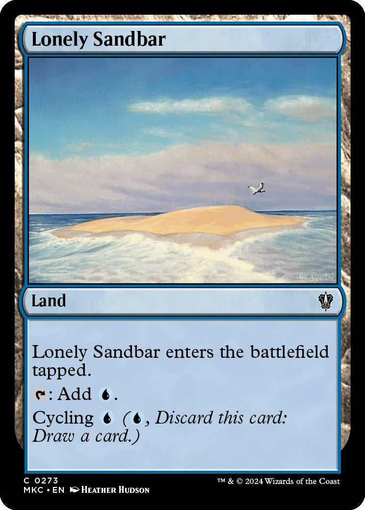 Lonely Sandbar [Murders at Karlov Manor Commander] | Fandemonia Ltd