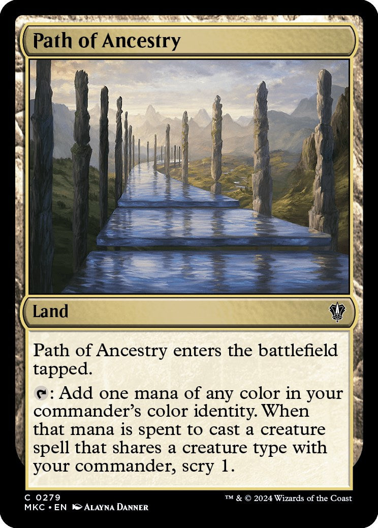 Path of Ancestry [Murders at Karlov Manor Commander] | Fandemonia Ltd