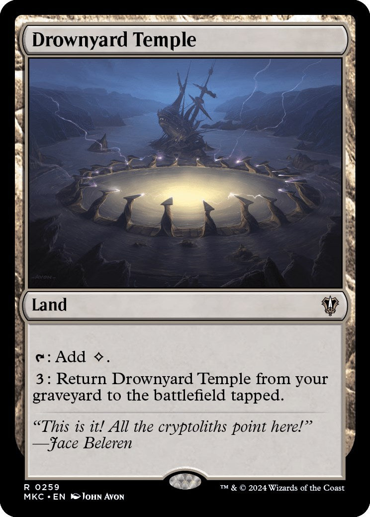 Drownyard Temple [Murders at Karlov Manor Commander] | Fandemonia Ltd