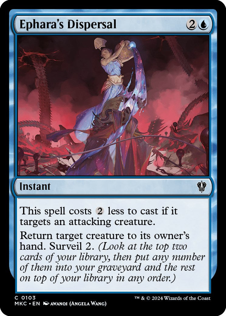 Ephara's Dispersal [Murders at Karlov Manor Commander] | Fandemonia Ltd