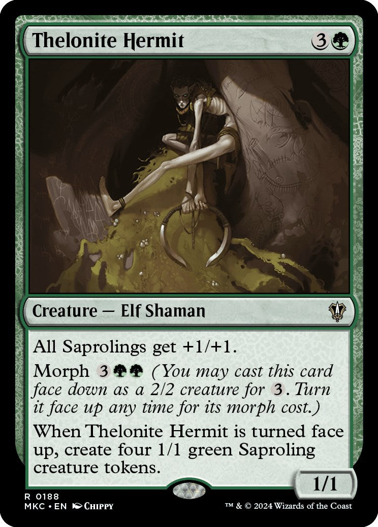 Thelonite Hermit [Murders at Karlov Manor Commander] | Fandemonia Ltd