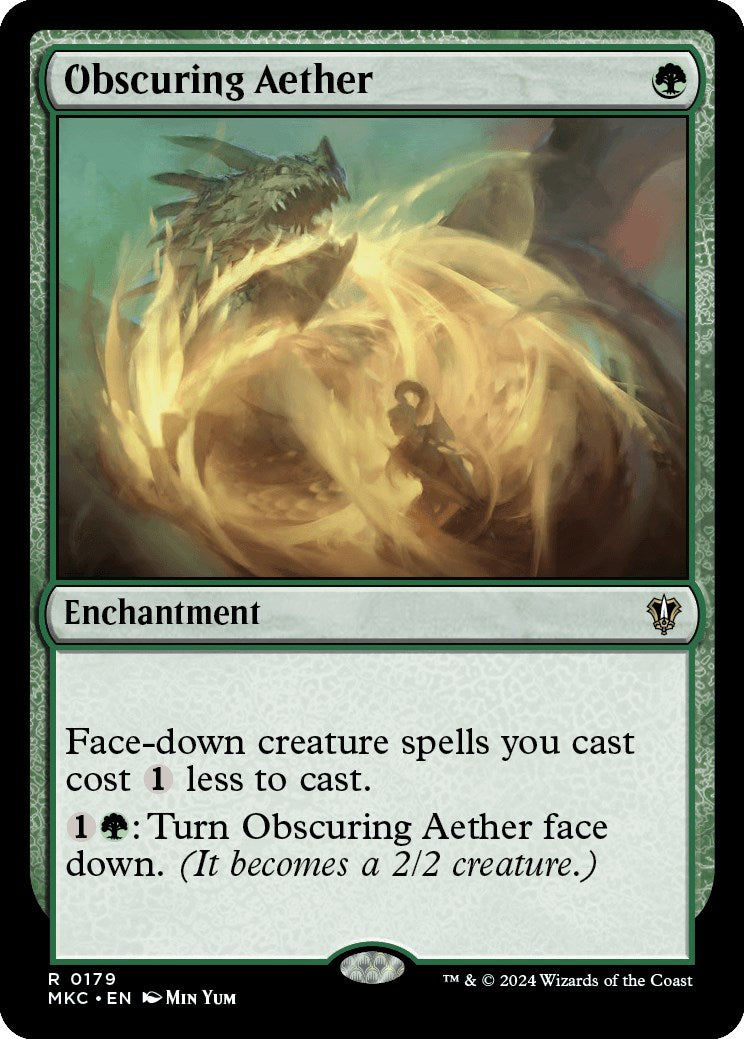 Obscuring Aether [Murders at Karlov Manor Commander] | Fandemonia Ltd
