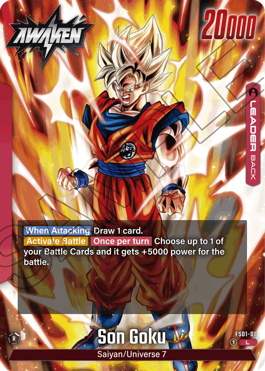 Son Goku (FS01-01) [Starter Deck: Son Goku] | Fandemonia Ltd