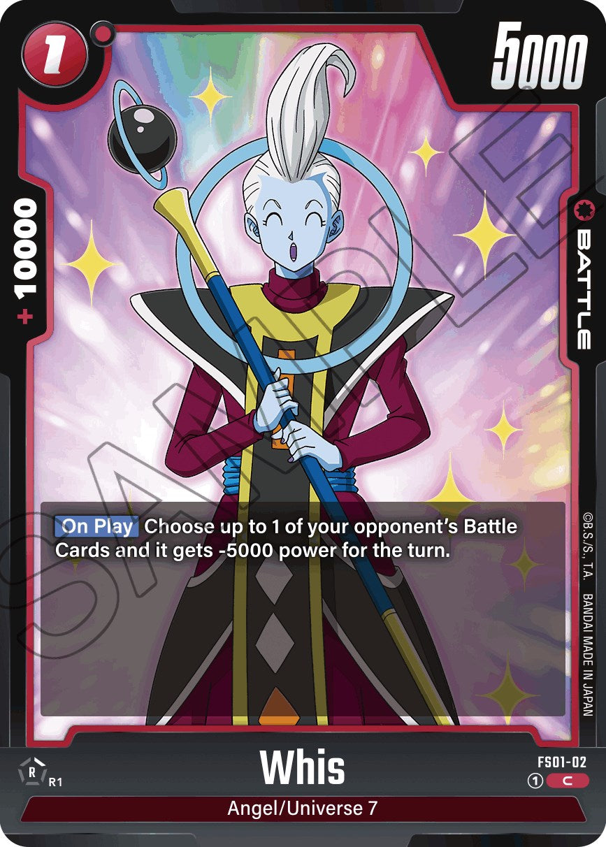Whis [Starter Deck: Son Goku] | Fandemonia Ltd