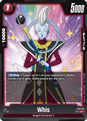Whis [Starter Deck: Son Goku] | Fandemonia Ltd