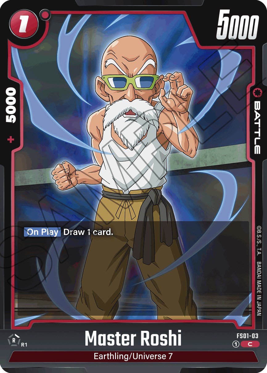 Master Roshi [Starter Deck: Son Goku] | Fandemonia Ltd