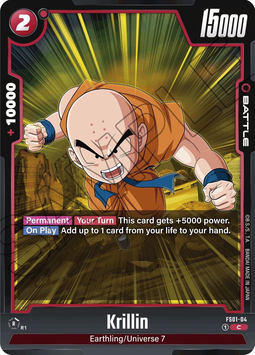 Krillin [Starter Deck: Son Goku] | Fandemonia Ltd