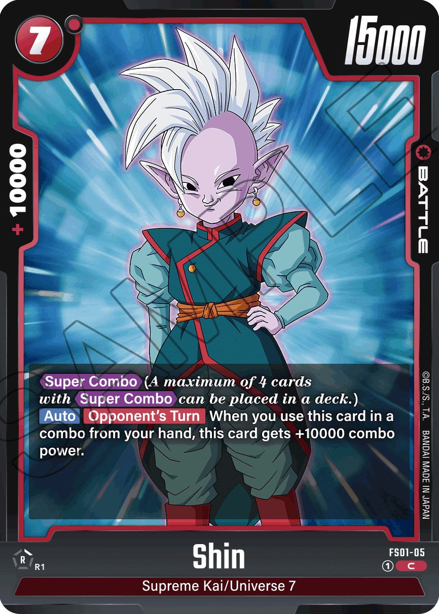 Shin [Starter Deck: Son Goku] | Fandemonia Ltd