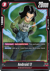 Android 17 [Starter Deck: Son Goku] | Fandemonia Ltd