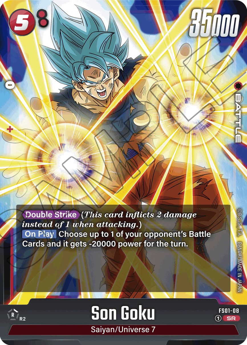 Son Goku (FS01-08) [Starter Deck: Son Goku] | Fandemonia Ltd