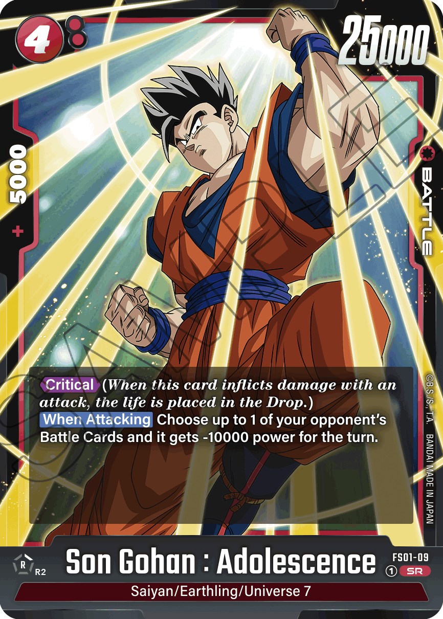 Son Gohan : Adolescence [Starter Deck: Son Goku] | Fandemonia Ltd
