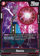 Beerus [Starter Deck: Son Goku] | Fandemonia Ltd