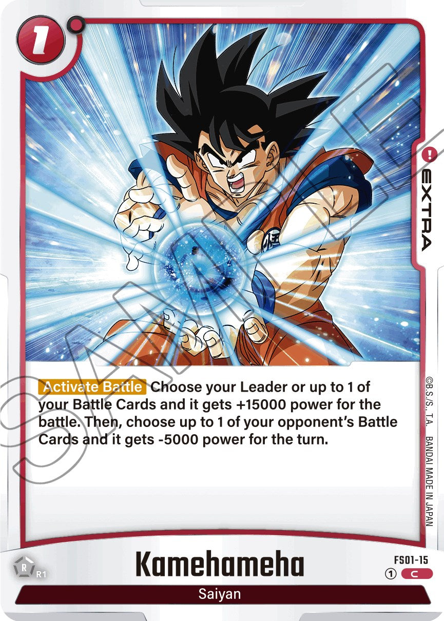 Kamehameha [Starter Deck: Son Goku] | Fandemonia Ltd
