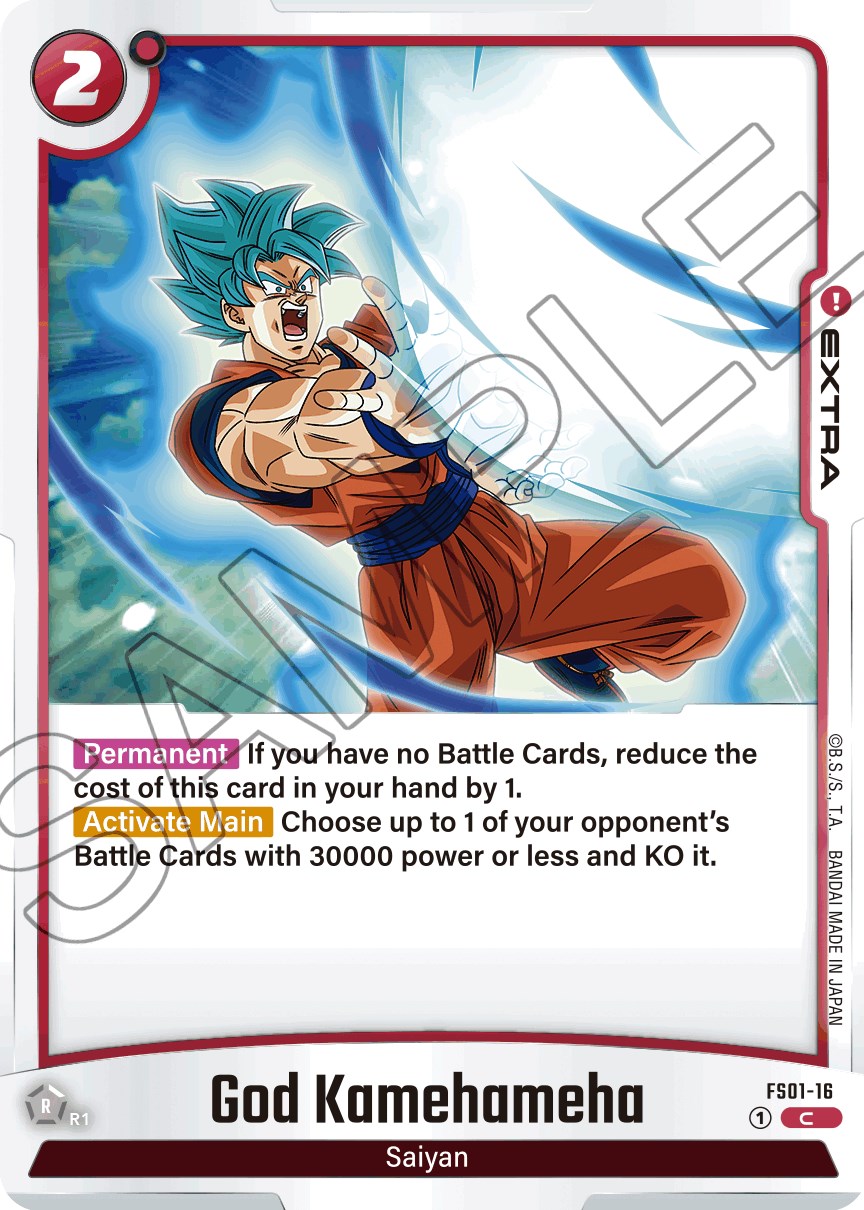 God Kamehameha [Starter Deck: Son Goku] | Fandemonia Ltd
