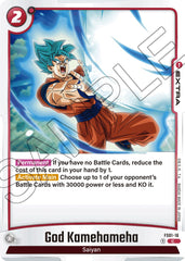 God Kamehameha [Starter Deck: Son Goku] | Fandemonia Ltd
