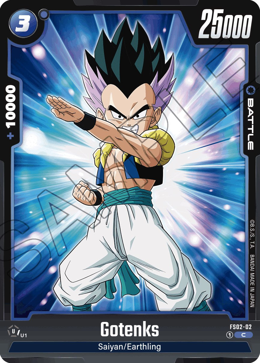 Gotenks (FS02-02) [Starter Deck: Vegeta] | Fandemonia Ltd