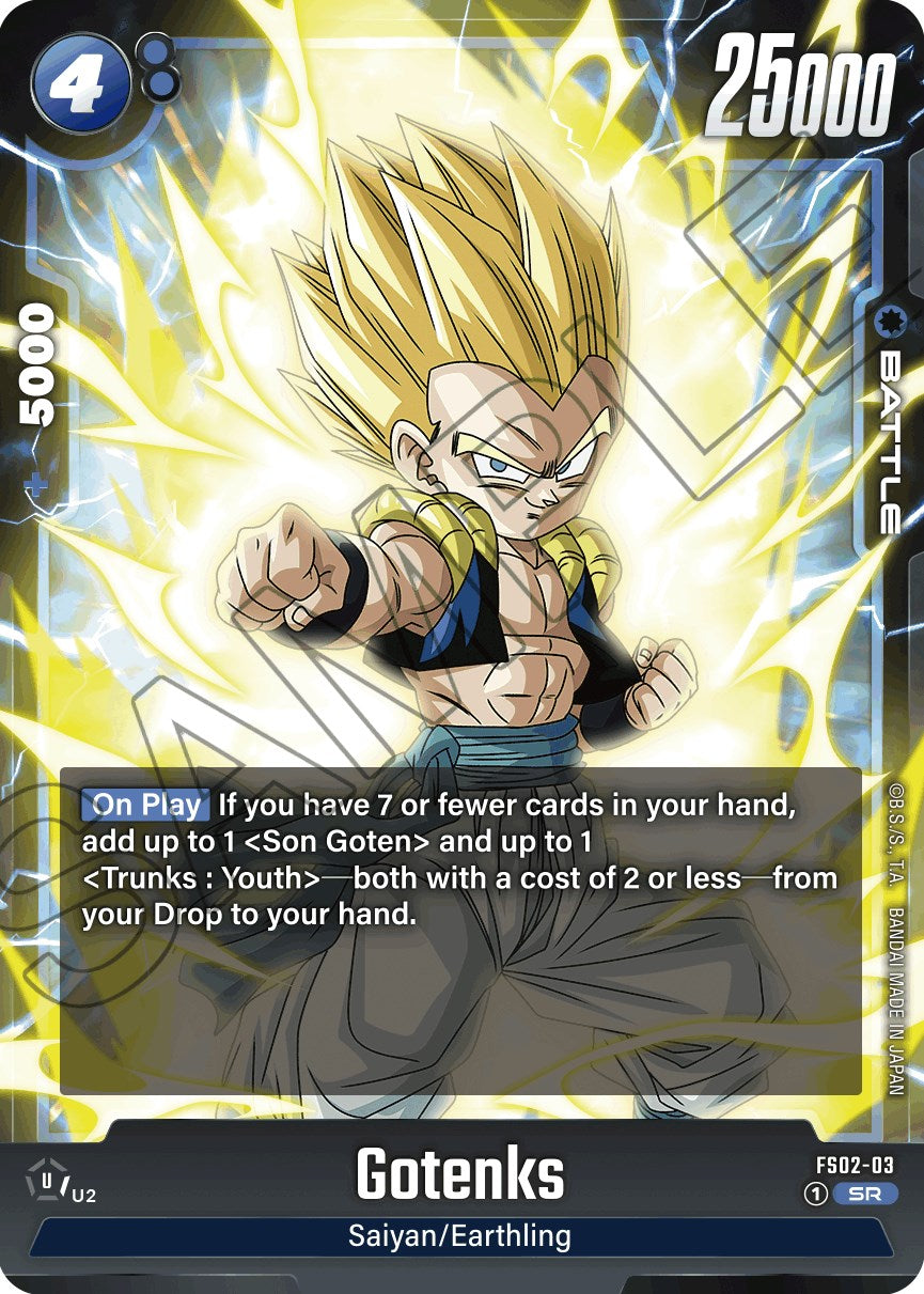 Gotenks (FS02-03) [Starter Deck: Vegeta] | Fandemonia Ltd