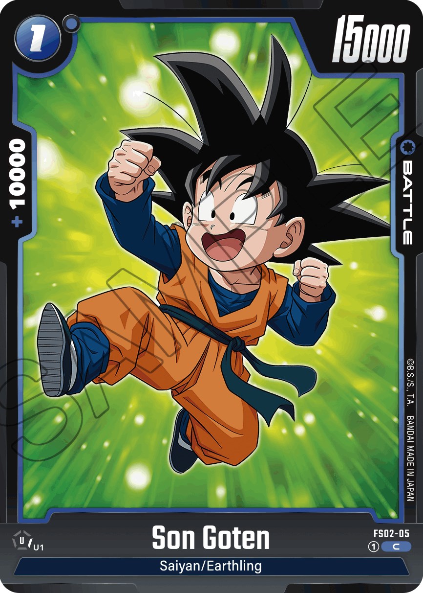 Son Goten (FS02-05) [Starter Deck: Vegeta] | Fandemonia Ltd