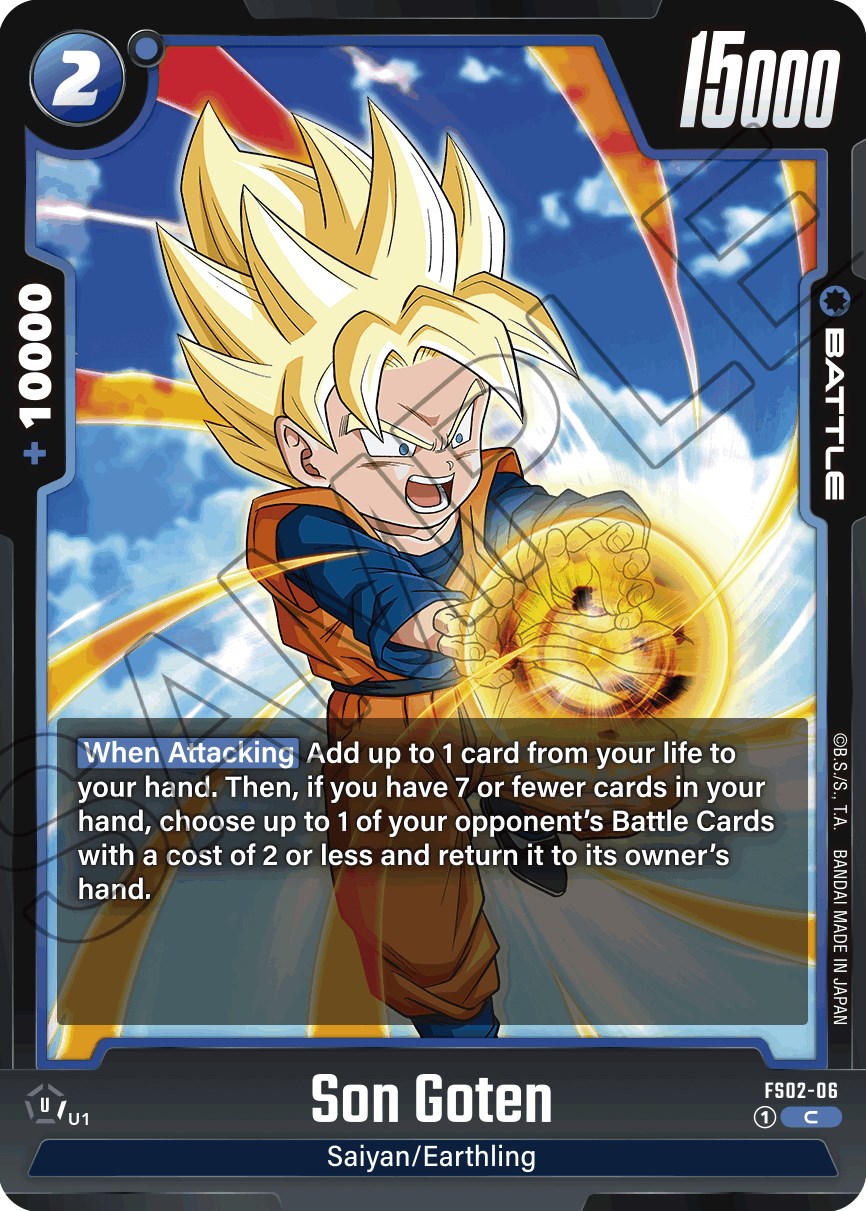 Son Goten (FS02-06) [Starter Deck: Vegeta] | Fandemonia Ltd