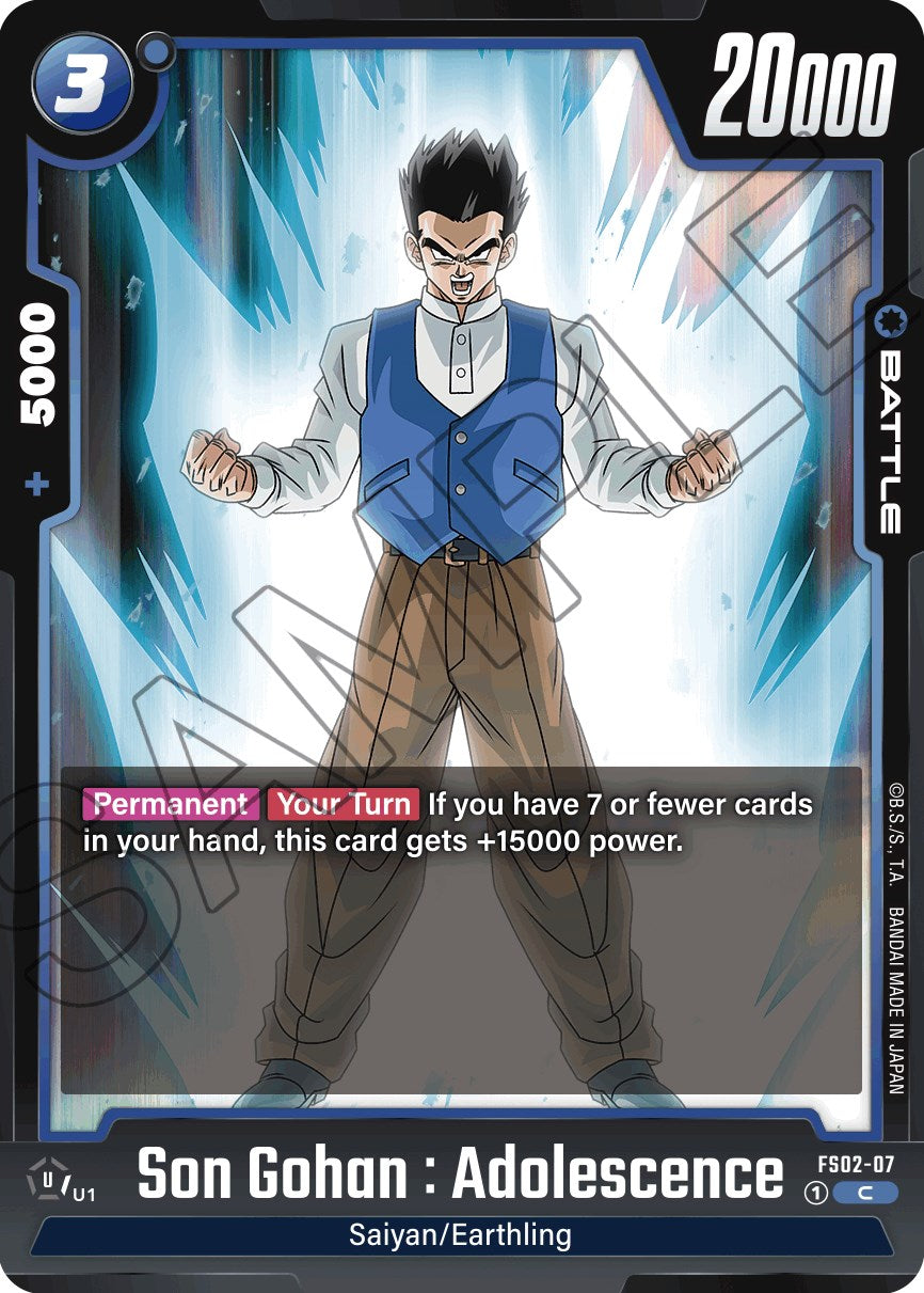 Son Gohan : Adolescence [Starter Deck: Vegeta] | Fandemonia Ltd