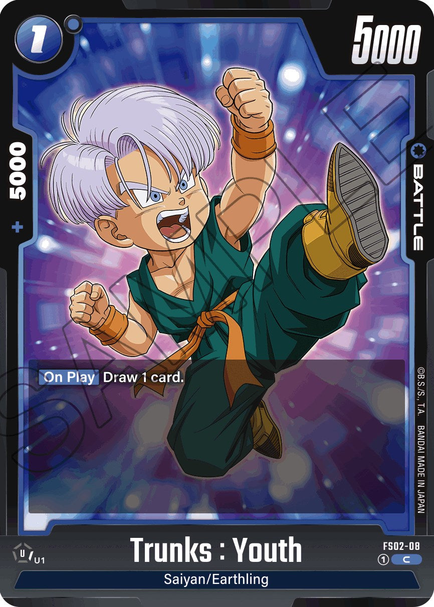 Trunks : Youth (FS02-08) [Starter Deck: Vegeta] | Fandemonia Ltd