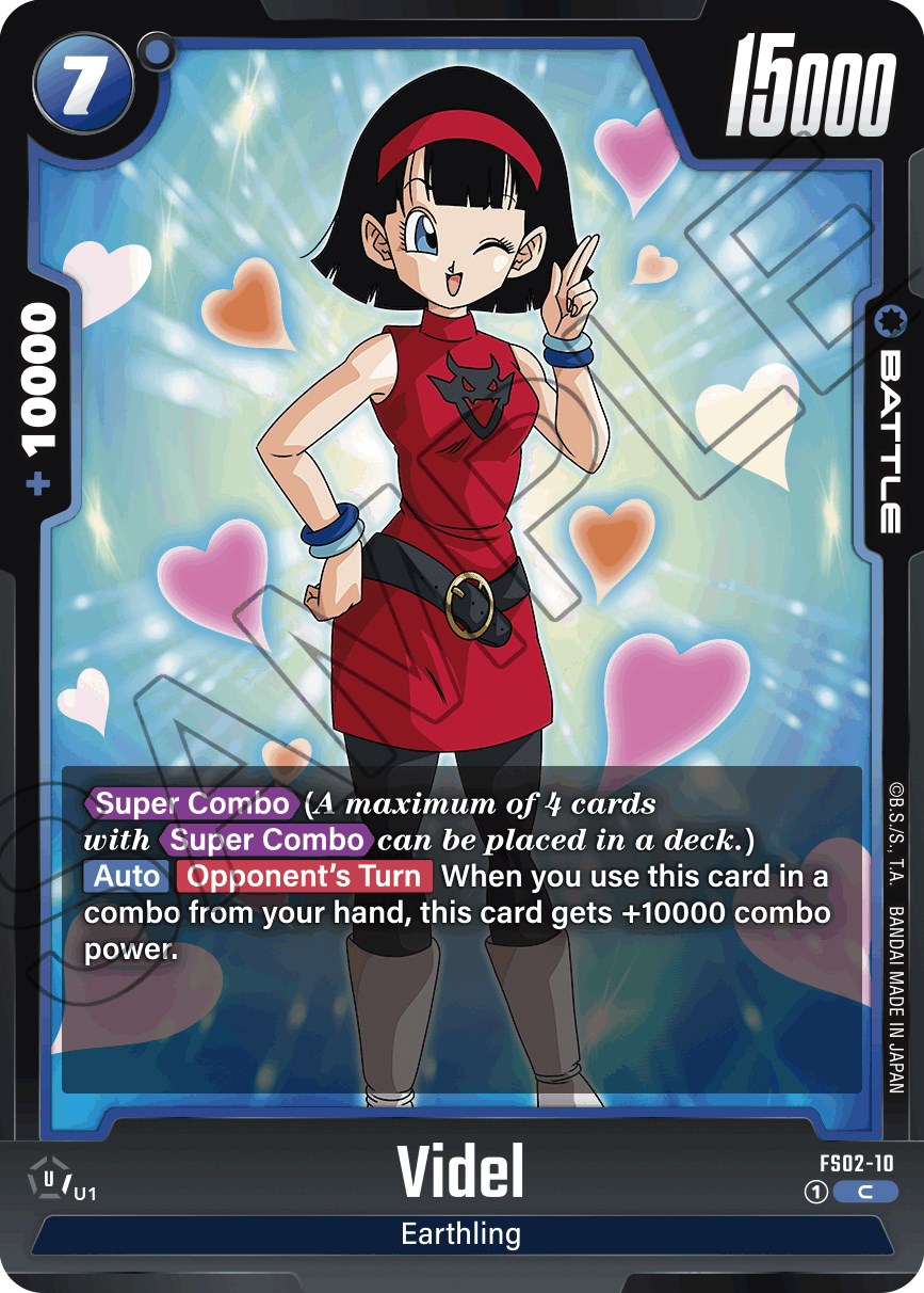 Videl [Starter Deck: Vegeta] | Fandemonia Ltd