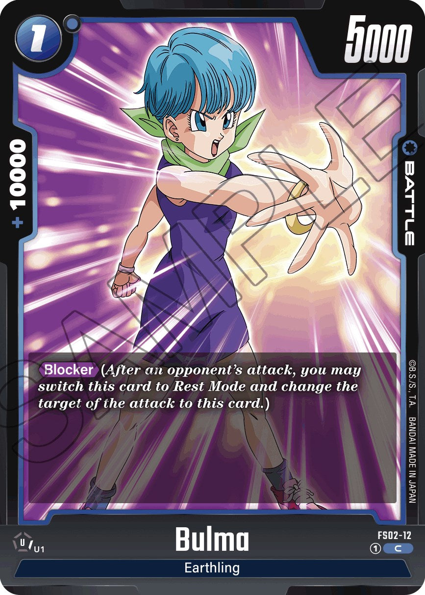 Bulma [Starter Deck: Vegeta] | Fandemonia Ltd