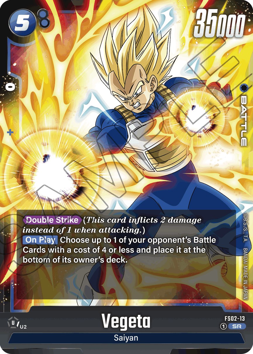 Vegeta (FS02-13) [Starter Deck: Vegeta] | Fandemonia Ltd