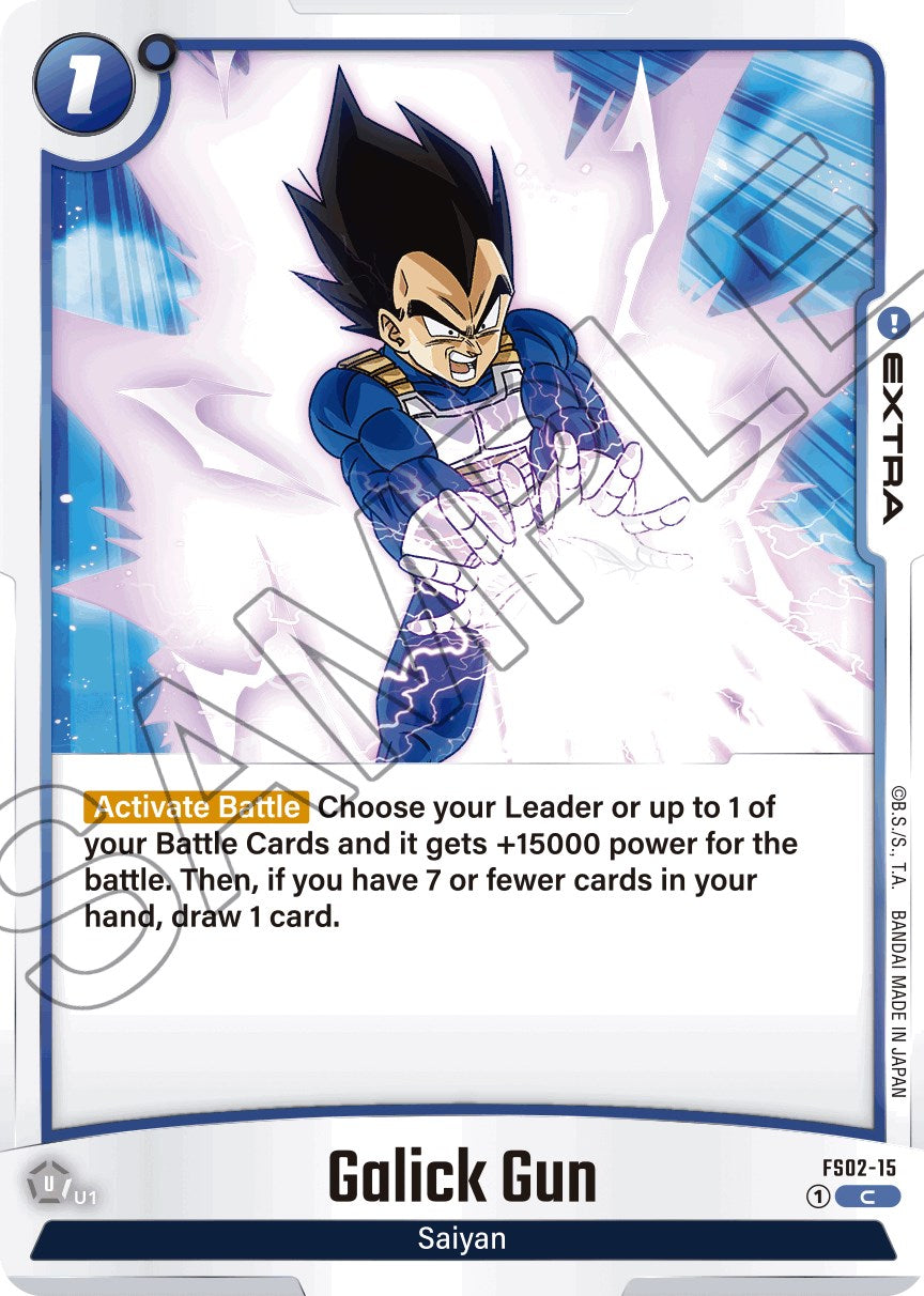 Galick Gun [Starter Deck: Vegeta] | Fandemonia Ltd