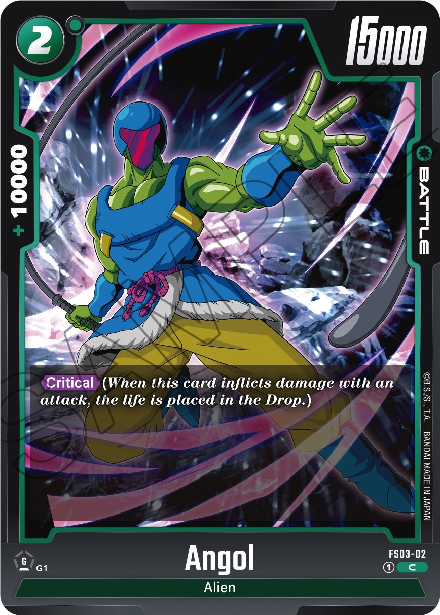 Angol [Starter Deck: Broly] | Fandemonia Ltd