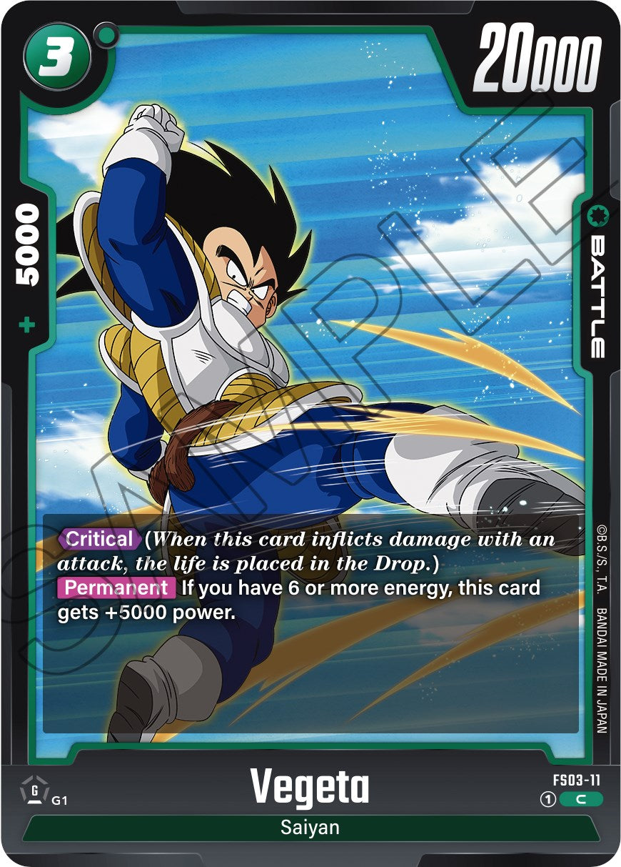 Vegeta (FS03-11) [Starter Deck: Broly] | Fandemonia Ltd