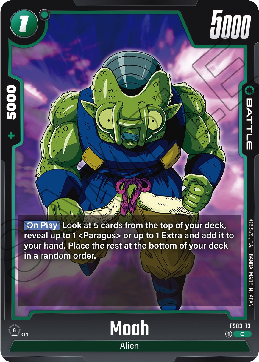 Moah [Starter Deck: Broly] | Fandemonia Ltd
