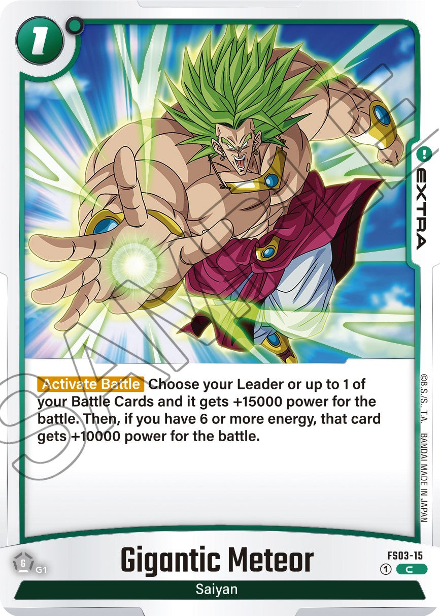 Gigantic Meteor [Starter Deck: Broly] | Fandemonia Ltd