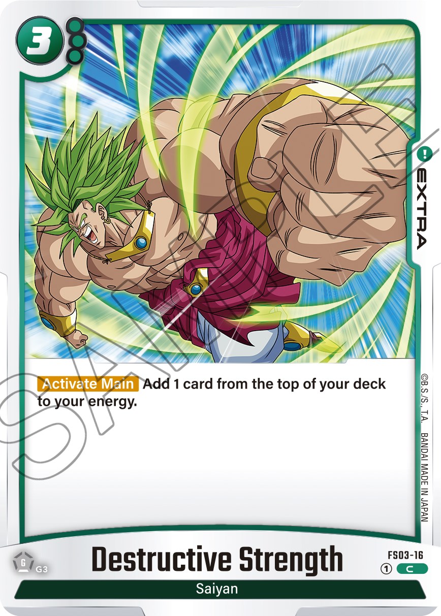 Destructive Strength [Starter Deck: Broly] | Fandemonia Ltd