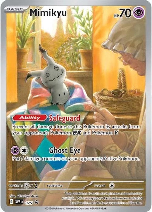 Mimikyu (SVP075) [Scarlet & Violet: Black Star Promos] | Fandemonia Ltd