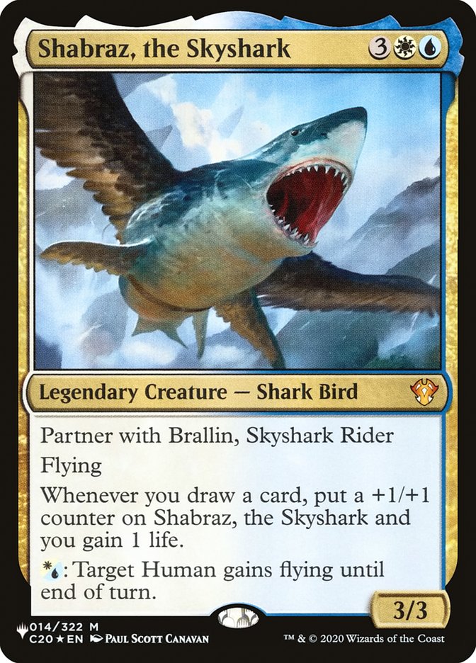 Shabraz, the Skyshark [The List] | Fandemonia Ltd