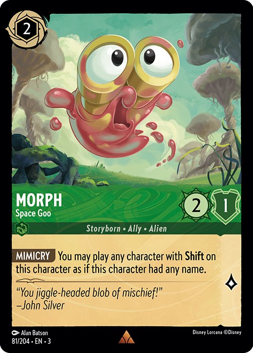 Morph - Space Goo (81/204) [Into the Inklands] | Fandemonia Ltd