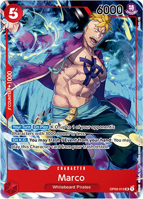 Marco (Japanese 1st Anniversary Set) [One Piece Promotion Cards] | Fandemonia Ltd