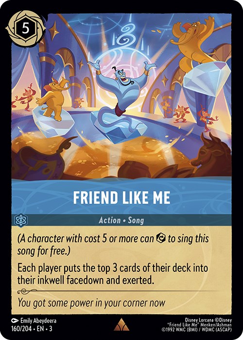 Friend Like Me (160/204) [Into the Inklands] | Fandemonia Ltd