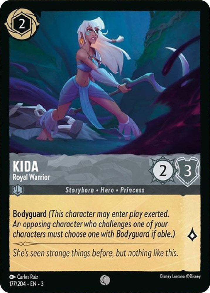 Kida - Royal Warrior (177/204) [Into the Inklands] | Fandemonia Ltd