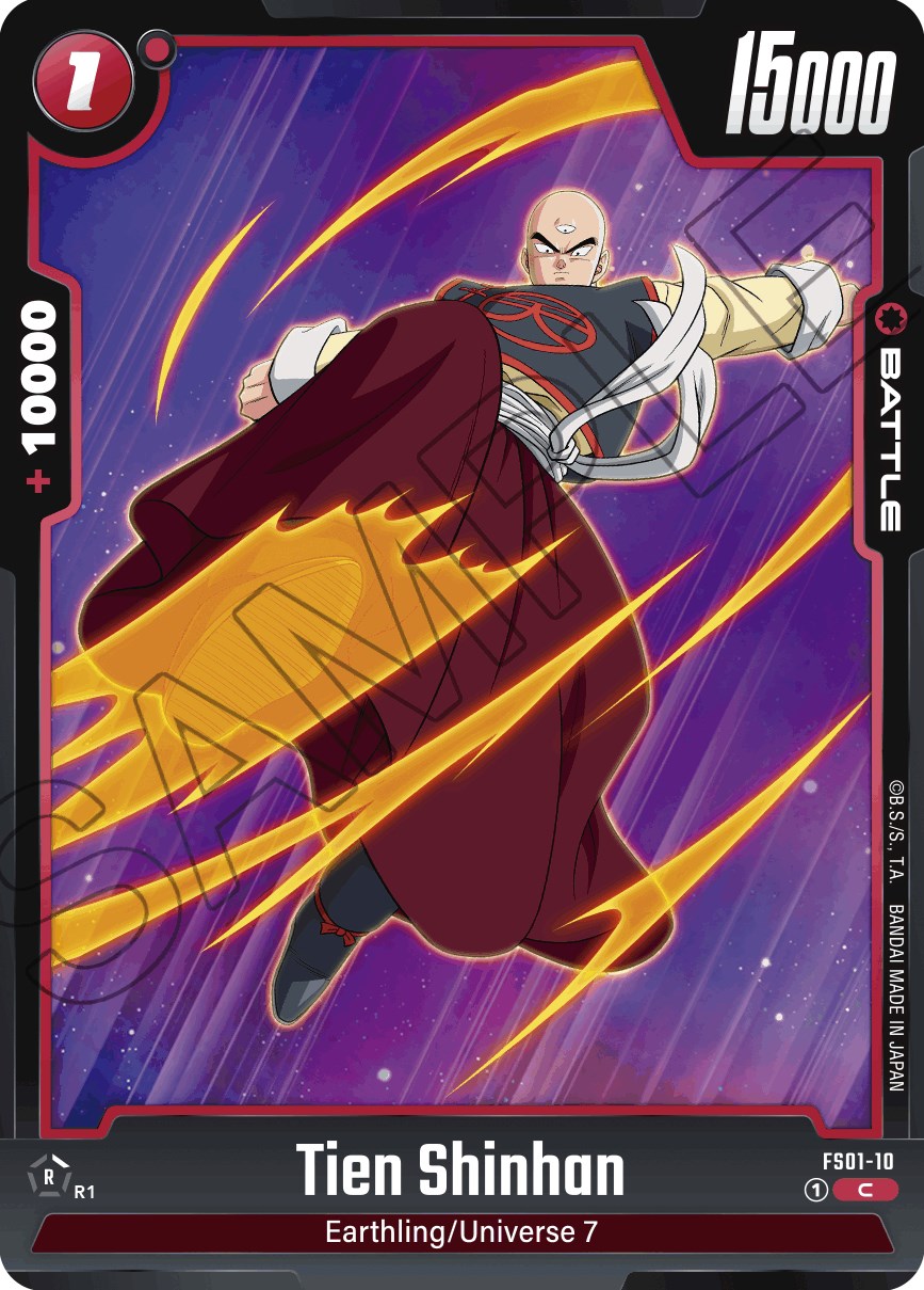 Tien Shinhan [Starter Deck: Son Goku] | Fandemonia Ltd