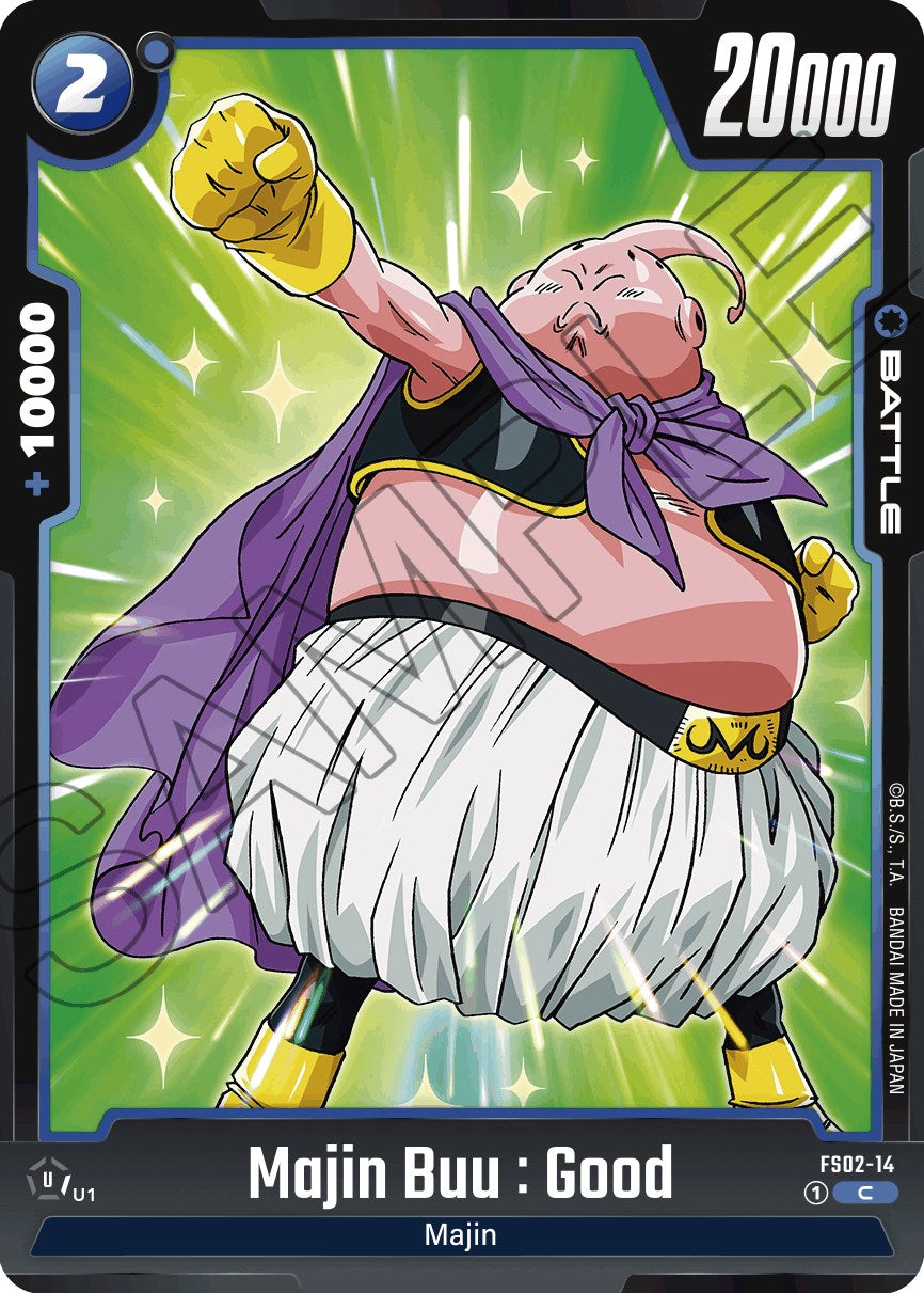 Majin Buu : Good [Starter Deck: Vegeta] | Fandemonia Ltd