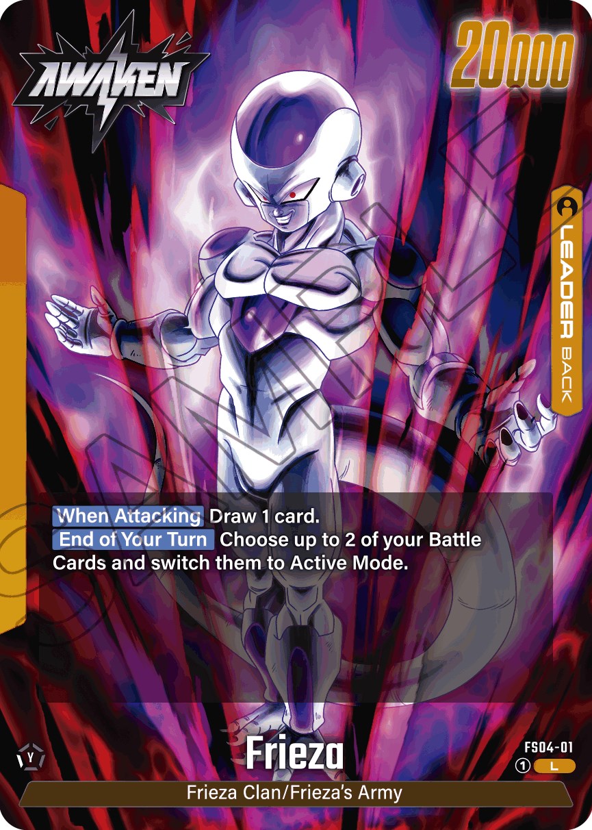 Frieza [Starter Deck: Frieza] | Fandemonia Ltd