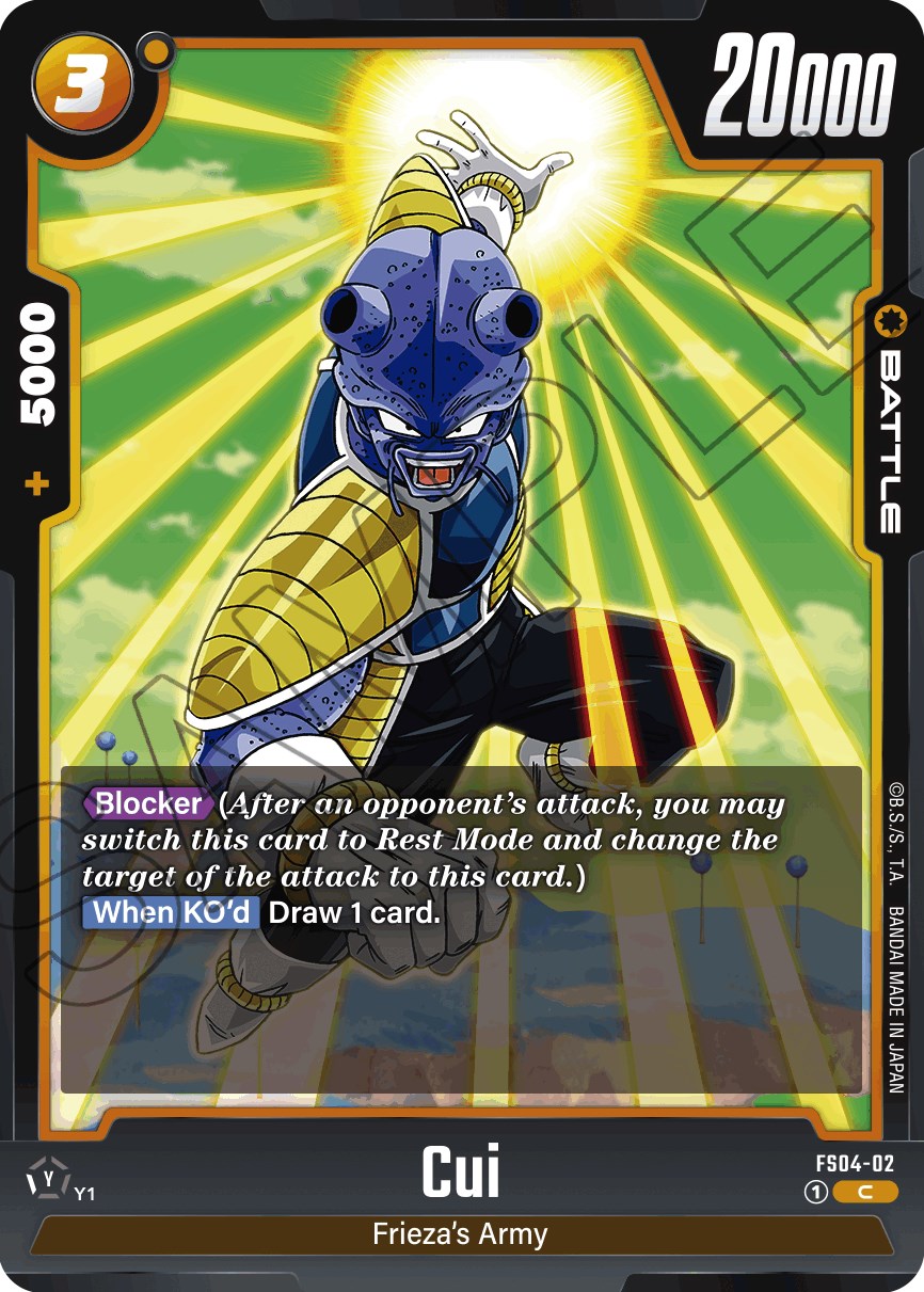 Cui [Starter Deck: Frieza] | Fandemonia Ltd