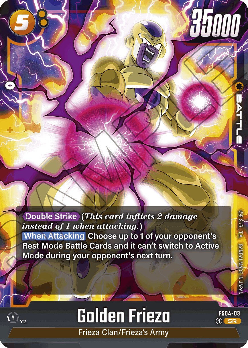Golden Frieza [Starter Deck: Frieza] | Fandemonia Ltd
