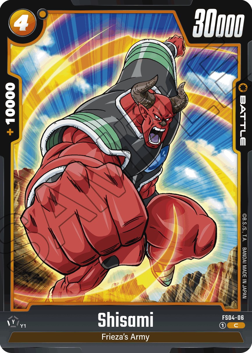 Shisami [Starter Deck: Frieza] | Fandemonia Ltd